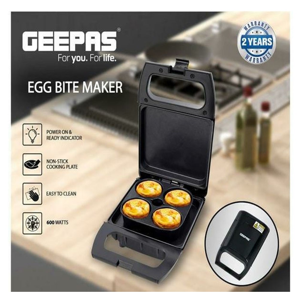 Geepas GEM63049 Egg Bite Maker