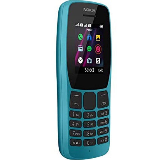 Nokia 110 Dual SIM Ocean Blue 2G