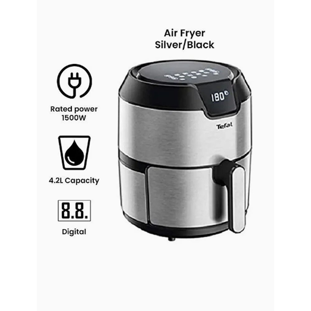 Tefal Digital Air Fryer 1500 W 4 L | eZkrt UAE