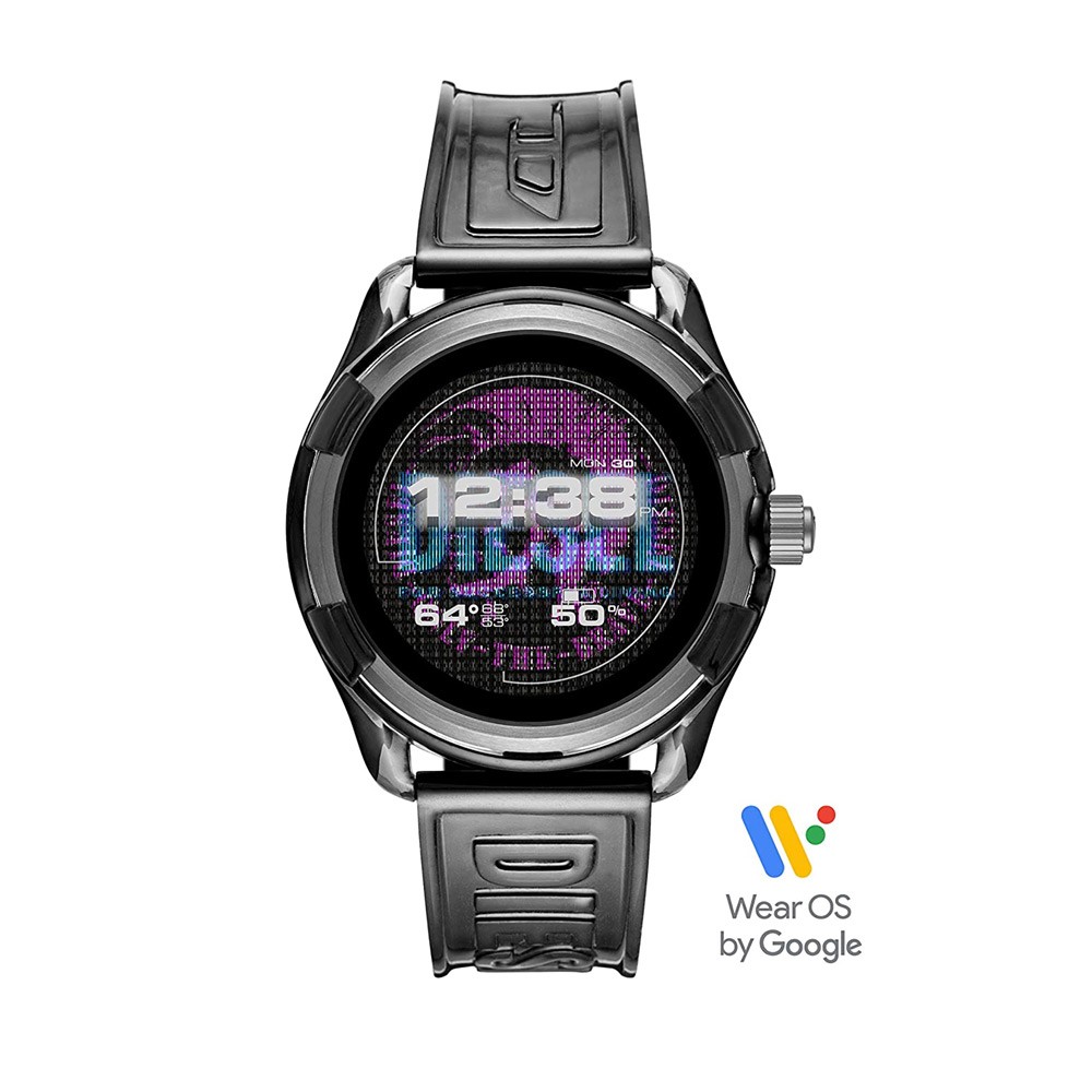 Diesel Smartwatch For Men DZT2018, Black