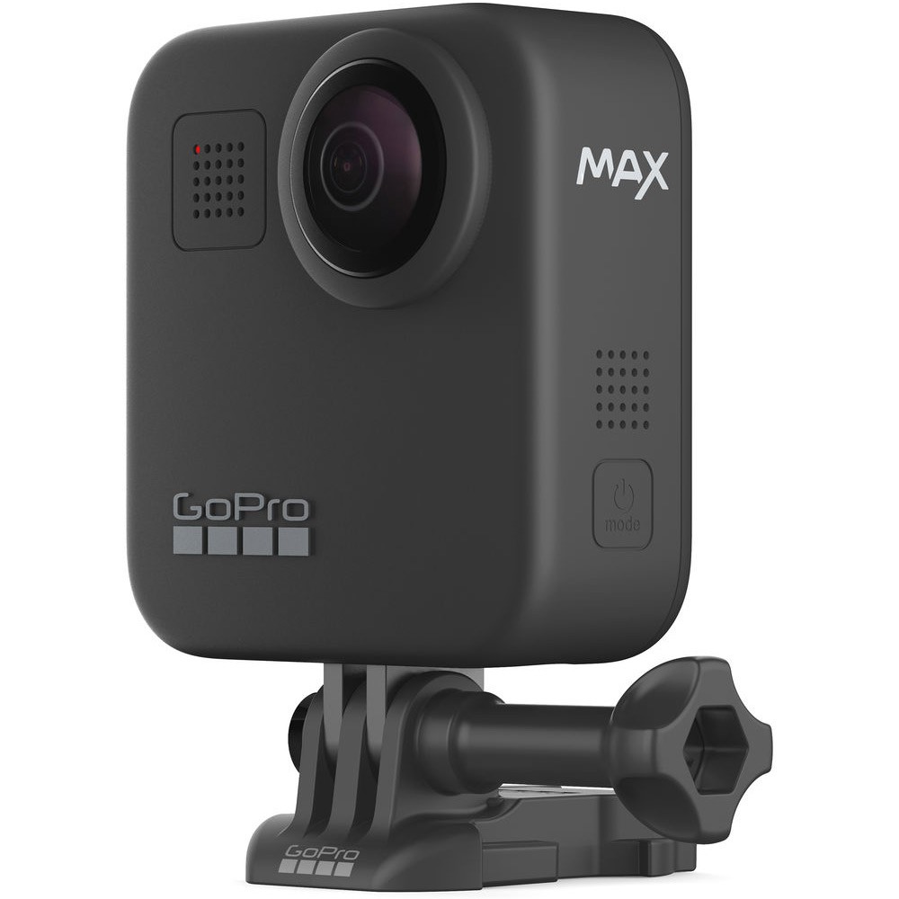 GoPro MAX Waterproof 360 Camera With Touch Screen Spherical 5.6K30 HD Video 16.6MP 360 Photos 1080p Live Streaming Stabilization
