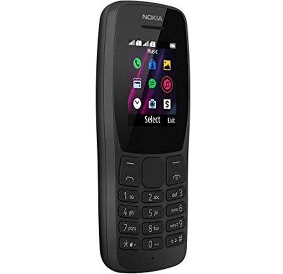 Nokia 110 Dual SIM Black 2G