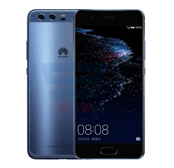Huawei P10 Smartphone, Android OS, 5.1 Inch Display, 4GB RAM, 64GB Storage, Dual Camera, Dual Sim, Wifi- Blue