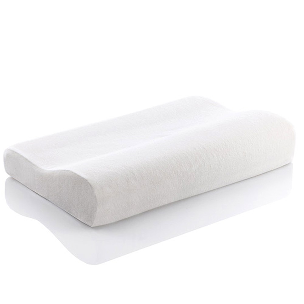 T&F Cloud Soft Foam Memory Pillow White
