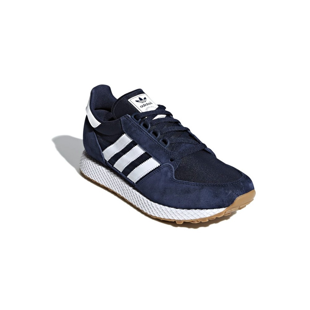 Buy Adidas Mens Forest Grove Sports Shoe Blue Online Dubai, UAE | OurShopee.com | OR7143
