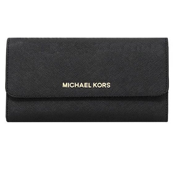 Buy Michael Kors Black Leather For 