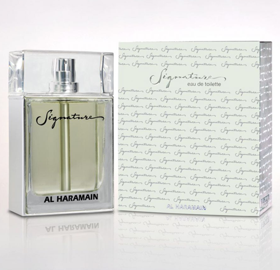 Al Haramain Signature Spray For Men (100ml)