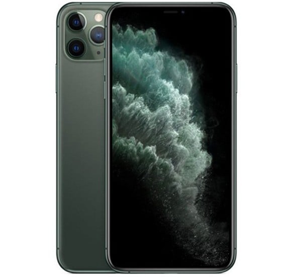 Apple iPhone 11 Pro Max With FaceTime Midnight Green 256GB 4G LTE