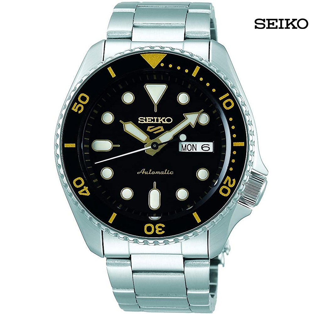 Buy Seiko Men Analog Black Dial Watch Online Qatar, Doha  |  OW7344