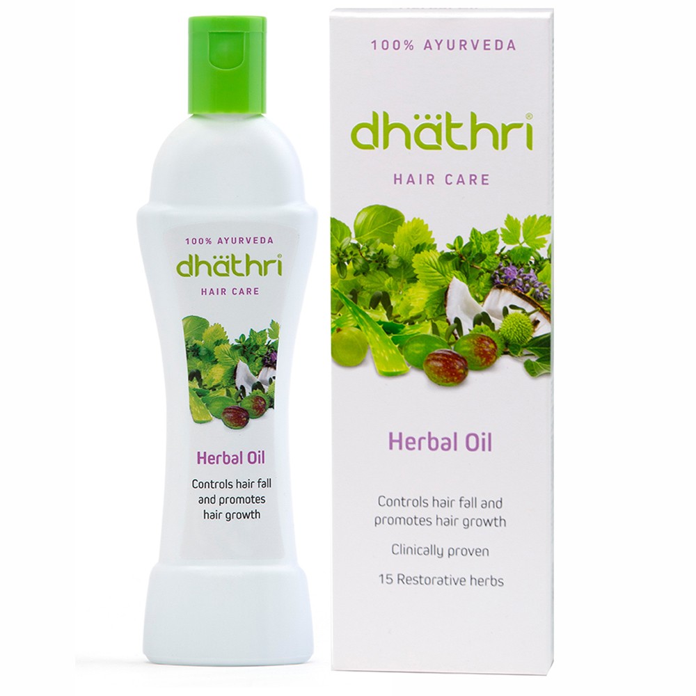 Buy Dhathri Hair Care Herbal Oil Online  | OV6601