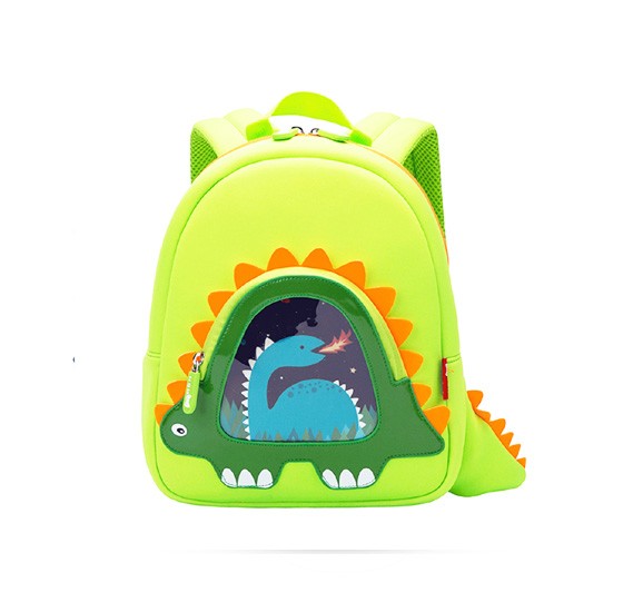 Nohoo Jungle Backpack-Stegosaurus NH_NH026_ST Green(28.5*25*9.5)