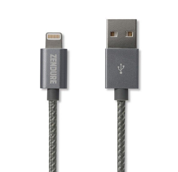 Zendure ZDMC3-GY Apple MFI Cable 100cm in Grey