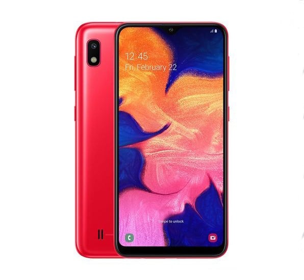 Buy Samsung Galaxy A10 2GB RAM 32GB ROM Smartphone LTE Red 32GB Online Qatar, Doha | OurShopee