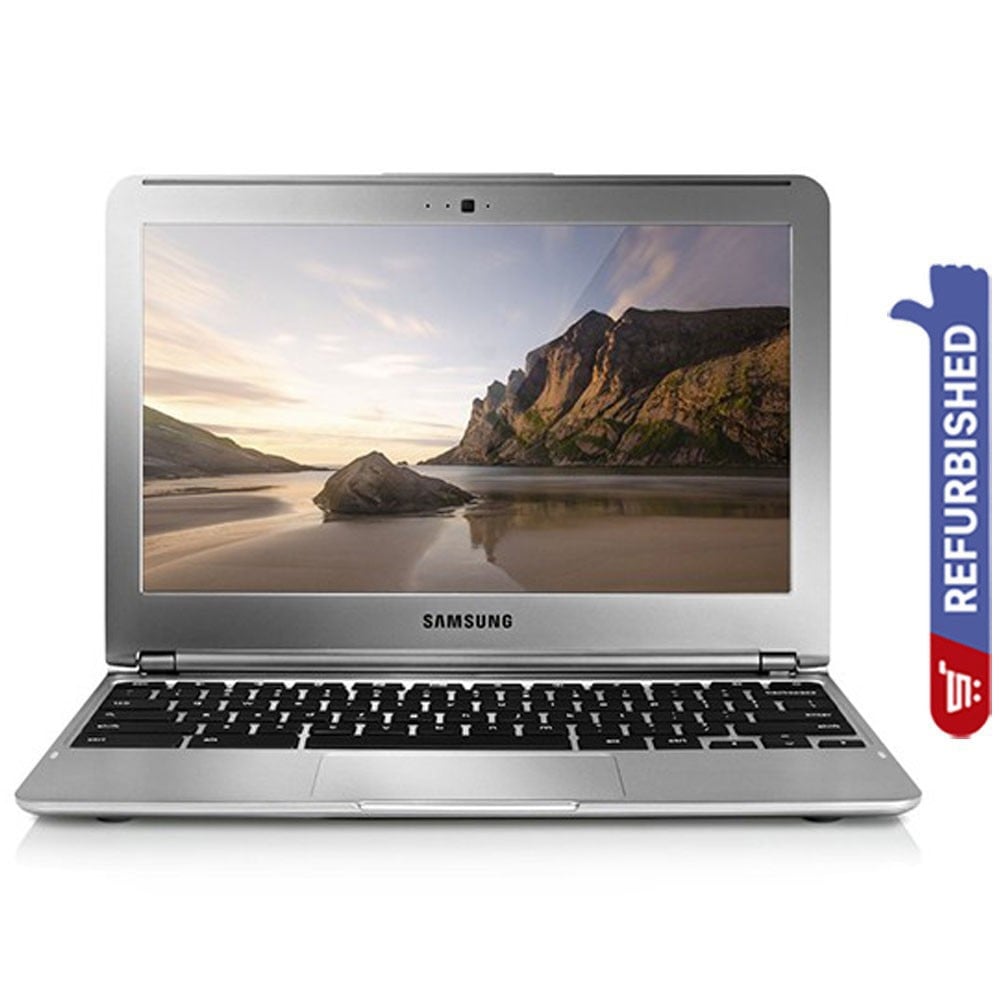 Samsung Chromebook, Intel Celeron, 11.6 Inch Display, 2GB RAM, 16GB SSD, Chrome OS (Refurbished)