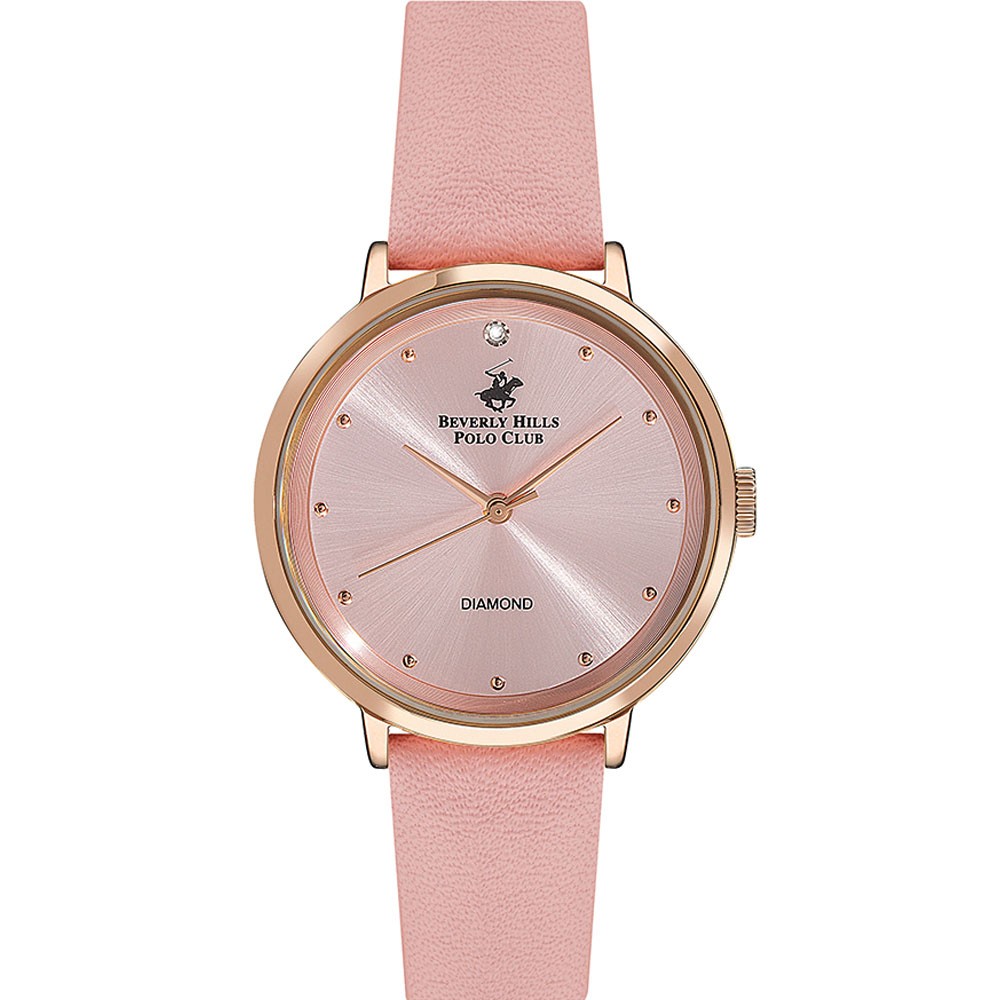 Beverly Hills Polo Club Women Analog Pink Dial Watch  Bp3174c.448