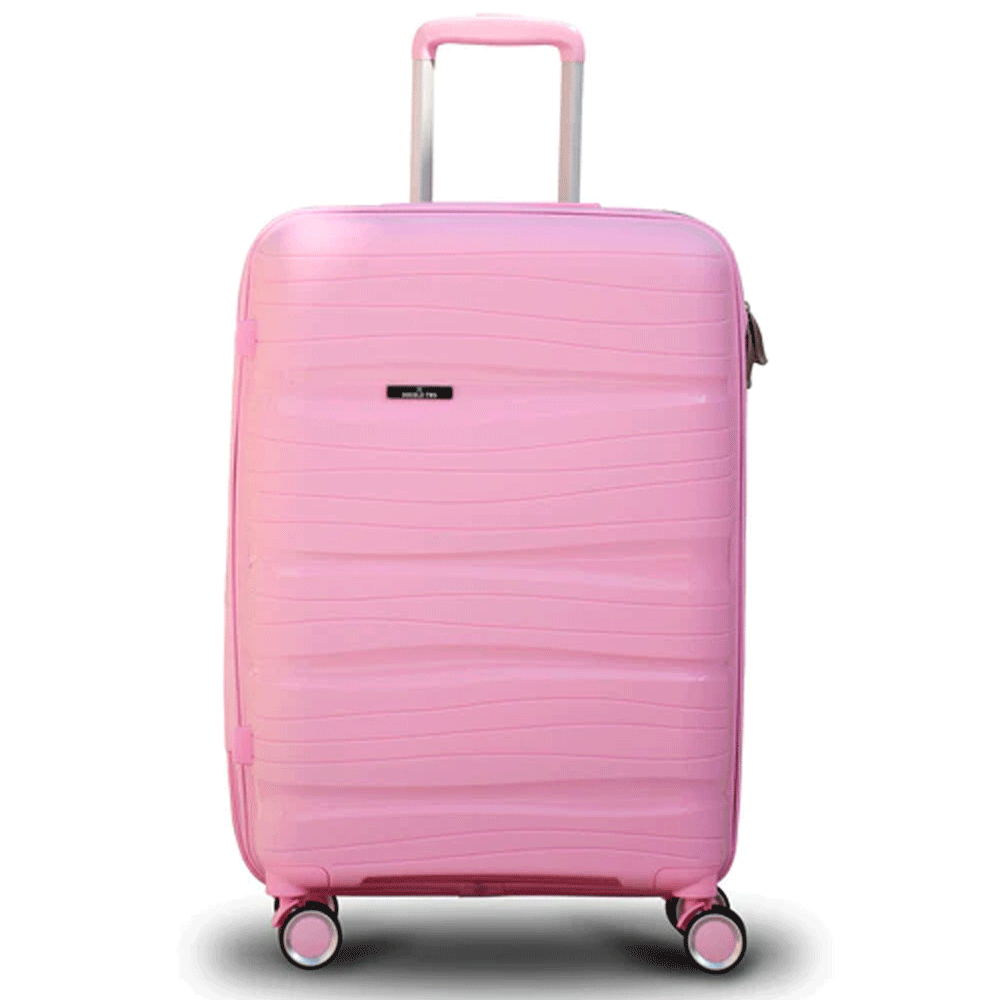 Buy Master Luggage Hard Case Trolley Bag Pink 28 Inches Pink Online ...