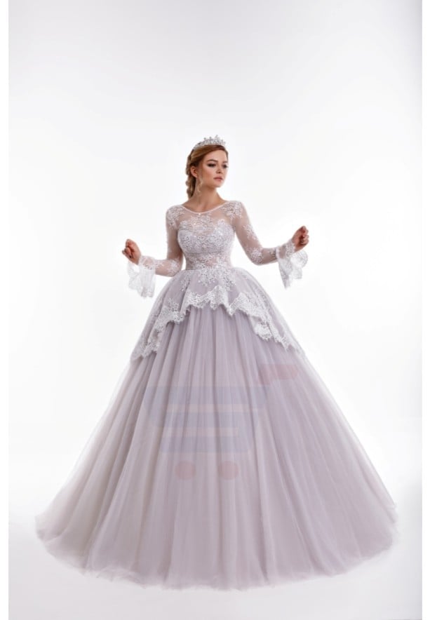 ball gown type wedding dresses