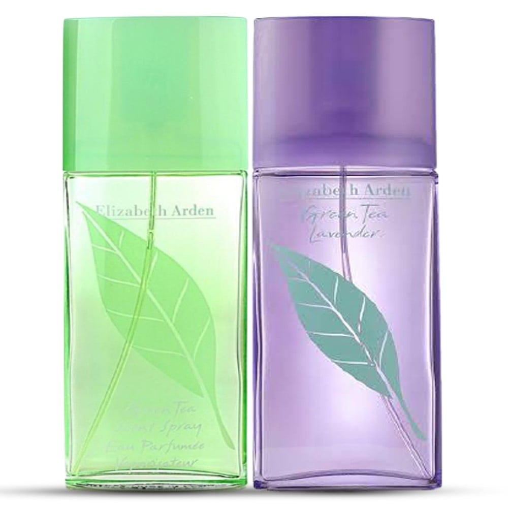Buy Elizabeth Arden Perfumes 2 in 1 Value Pack Of Green Tea 100 ml And  Lavender 100 ml Online Qatar, Doha | OurShopee.com | OW5182
