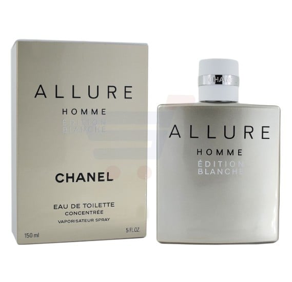Allure Homme Edition Blanche by Chanel for Men - Eau de Toilette, 150ml:  Buy Online at Best Price in Egypt - Souq is now