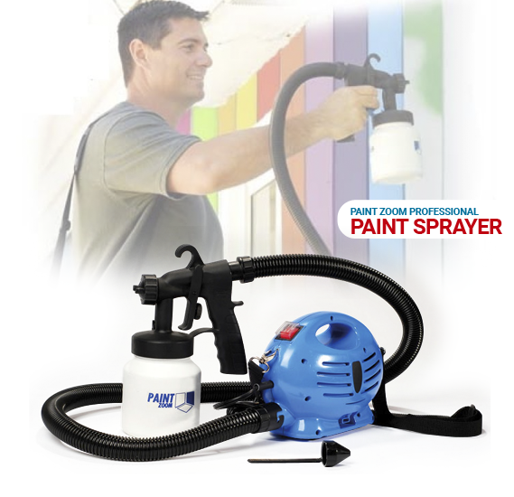 Paint Zoom Professional Paint Sprayer 