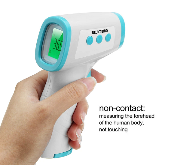 Blunt Bird DN-998 LCD Digital Non Contact Infrared Thermometer 