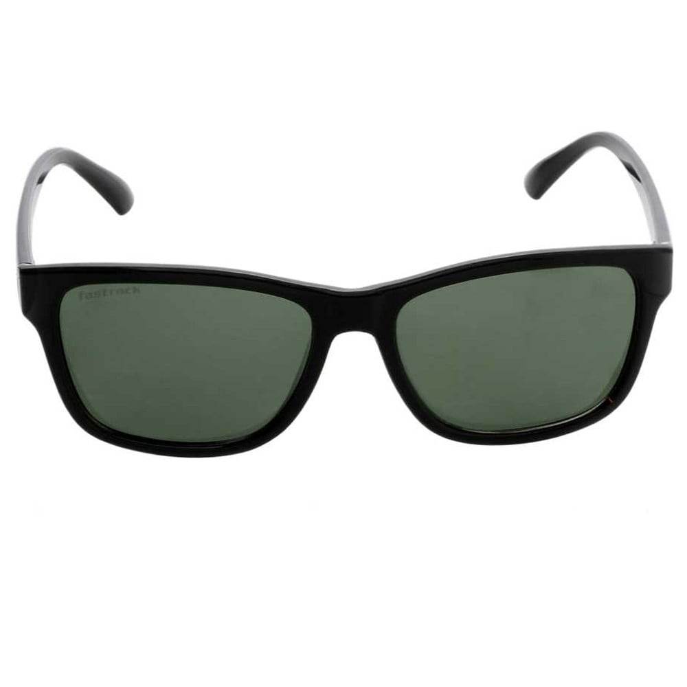 fastrack uv protected wayfarer men's sunglasses