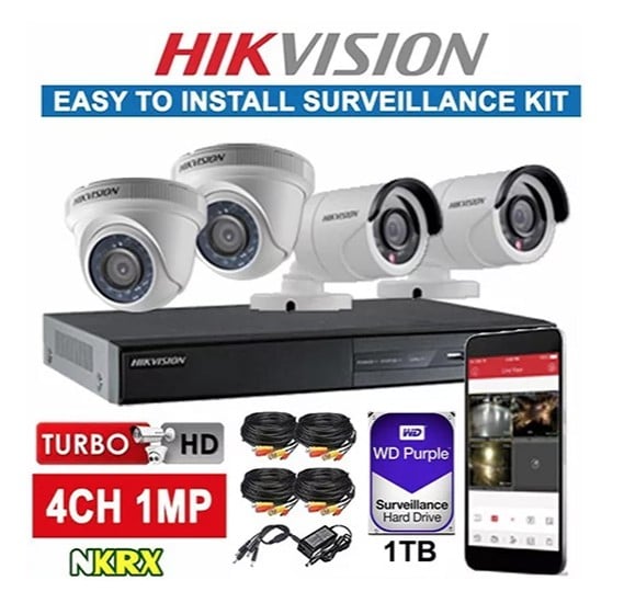 buy hikvision cctv kit