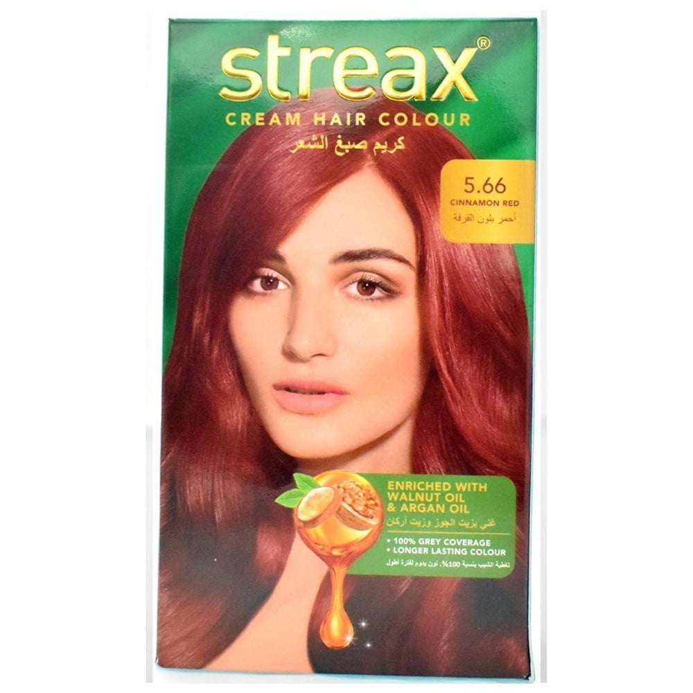 Buy Streax Cream Hair Color Cinnamon Red  Online Dubai, UAE |   | OY5201