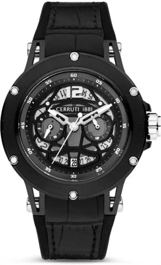 Buy Cerruti CIWGQ2224002 Mens Round Analog Watch Online | oman ...
