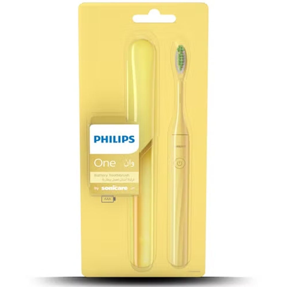 Philips One by Sonicare Battery Toothbrush, Mint Blue, HY1100/03
