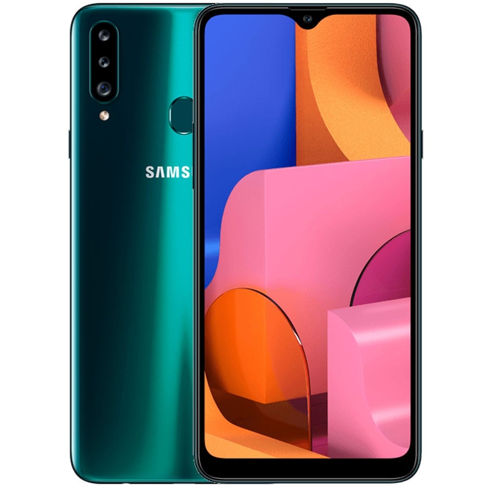 Buy Samsung Galaxy A20s Dual SIM 3GB RAM 32GB 4G LTE Green 32GB Online Dubai, UAE | OurShopee