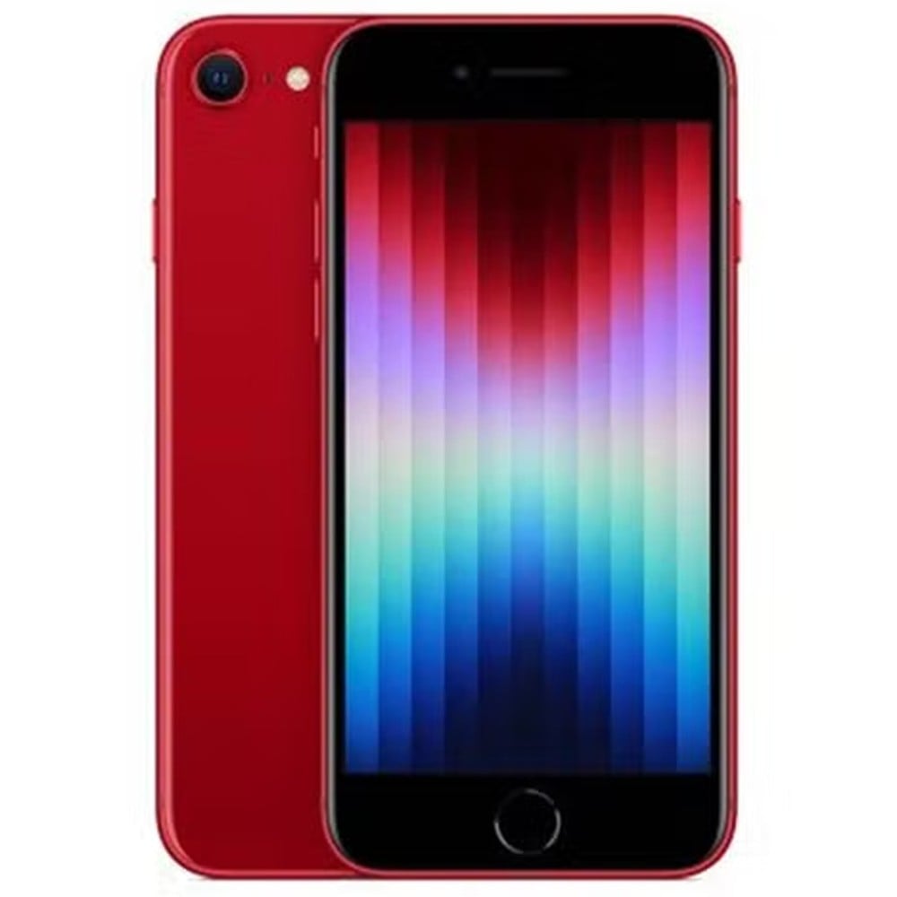 Buy iPhone SE 2022 3rd-Gen 64GB Red 5G International Version Red 64GB