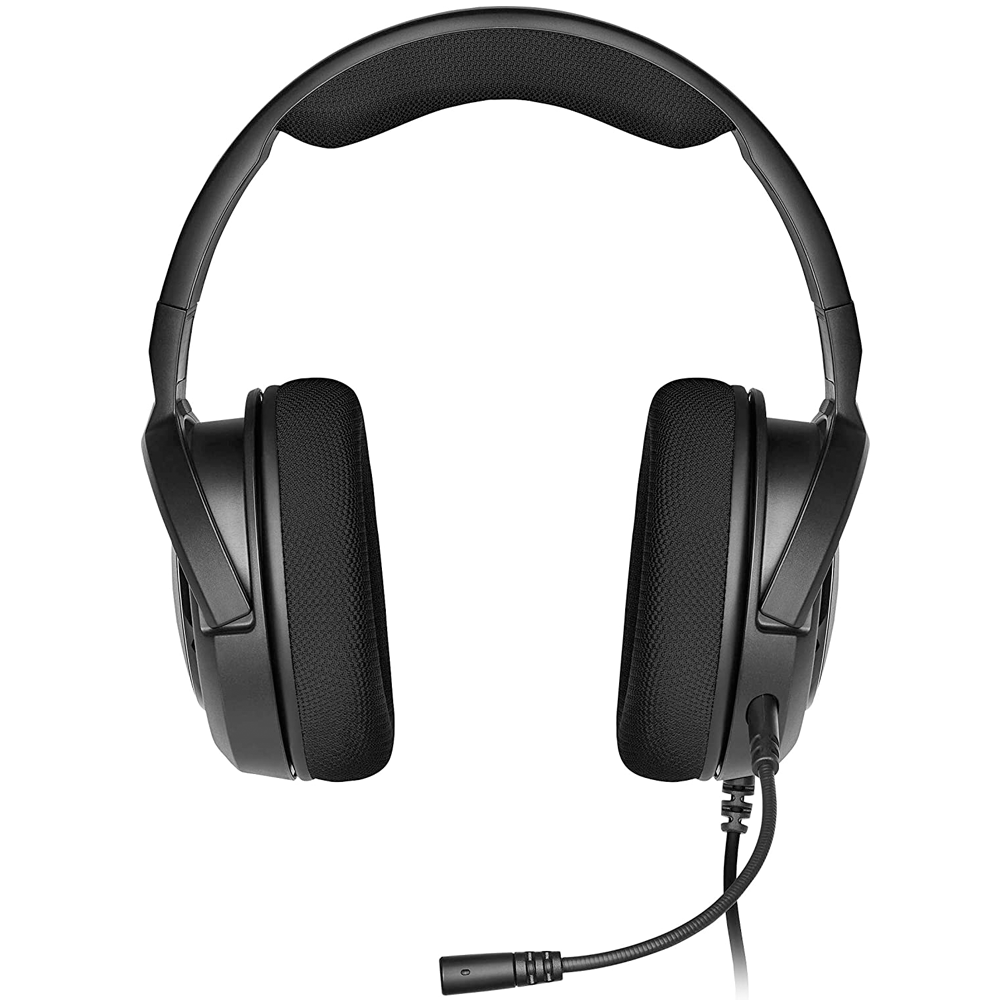 Buy Corsair HS35 Wired Stereo Gaming Headset Microphone Carbon Online ...