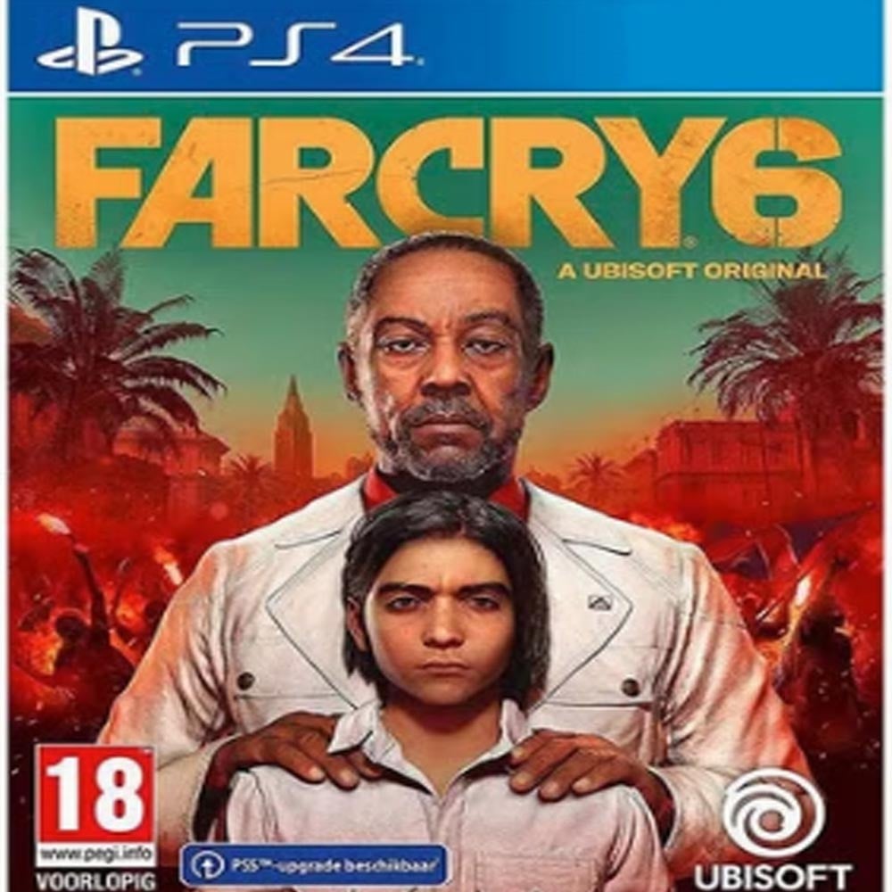 Buy Ubisoft Far Cry 6 Intl Version Adventure PlayStation 4 PS4 Online  Dubai, UAE | OurShopee.com | PG1201