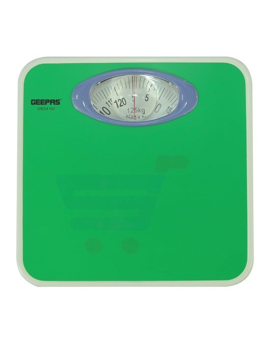 CROWN Mechanical Personal Weighing Scale For Human Body, Mechanical Manual  Analog Weighing Scale upto 160 kgs capacity (Black) : : Office  Products