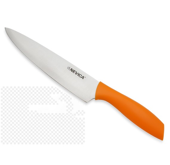 Nevica Orange handle 7 inch , NV-PCK7 Knife