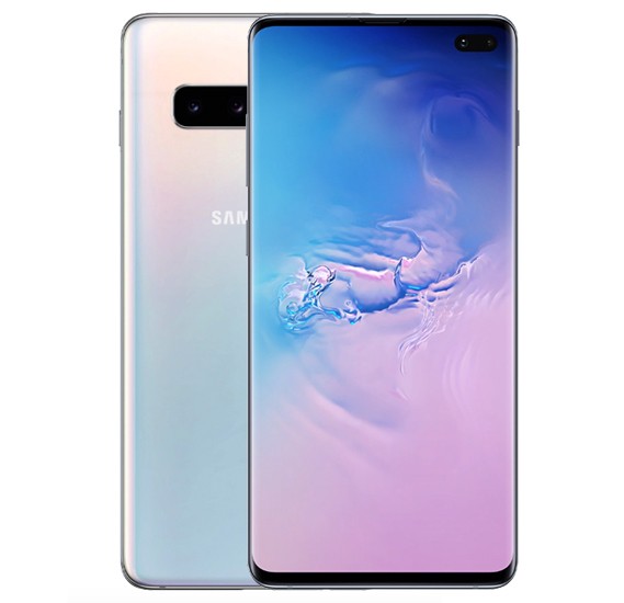 Buy Samsung Galaxy S10 Plus Dual Sim - 128GB White 128GB Online Bahrain, Manama | OurShopee.com