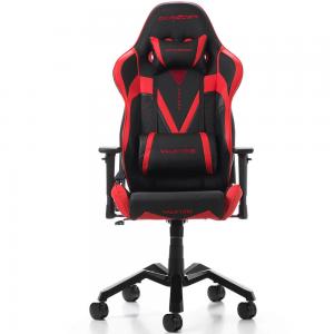 DXRacer GC-V03-NR-B2-49 Gaming Chair Valkyrie Series, Black and Red