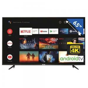 TCL L65T615 4K Android Smart TV 65 Inch, Black