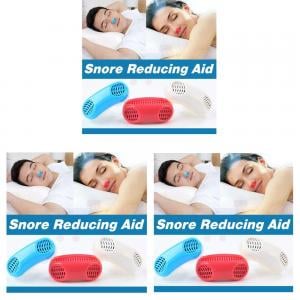 3Pcs Set Anti Snoring Device For Snore Reducing Aid