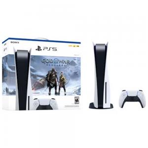 Sony Console Disc Version And Controller With God of War PlayStation 5