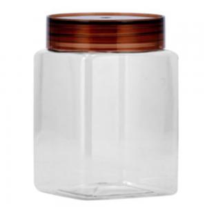Royalford RF10080 Crystalia Square Canister 450ml