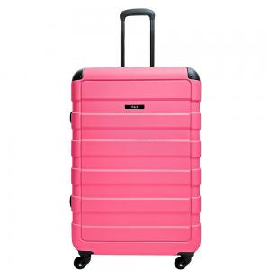 Buy TravelWay RMX1-3- Lightweight Luggage Set Travel Bag Pink 24 inch Pink  Online Dubai, UAE  | PG5938