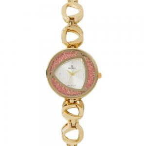 Maxel Mx461 Women Quartz Watch Classic Ladies Fashion Wrist Watch Gold
