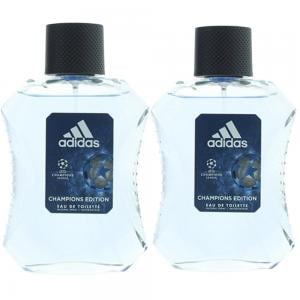 2 In 1 Adidas UEFA  Champions League Champions Edition EDT 100 ml