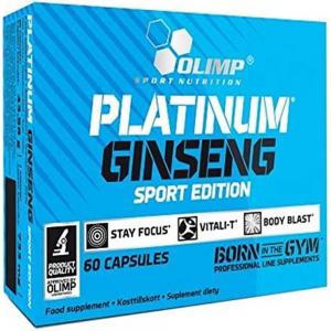 Olimp Platinum Ginseng 550 Sports Edition 60 Caps