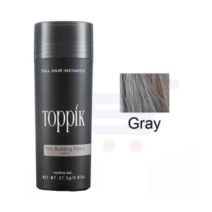 Generic Men's Hair Treatment  Hair Building Fiber, Grey, 27.5g