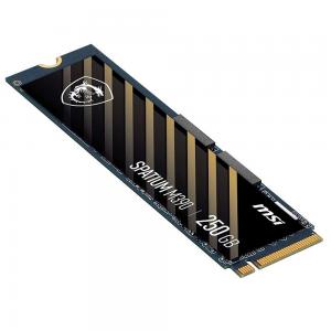 MSI Spatium M390 NVMe M.2 250GB Storage Black