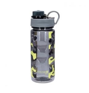 Royalford 600ML Water Bottle - Military Camouflage Print Design, RF6419