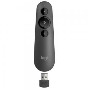 Logitech R500 Presentation Remote, Graphite